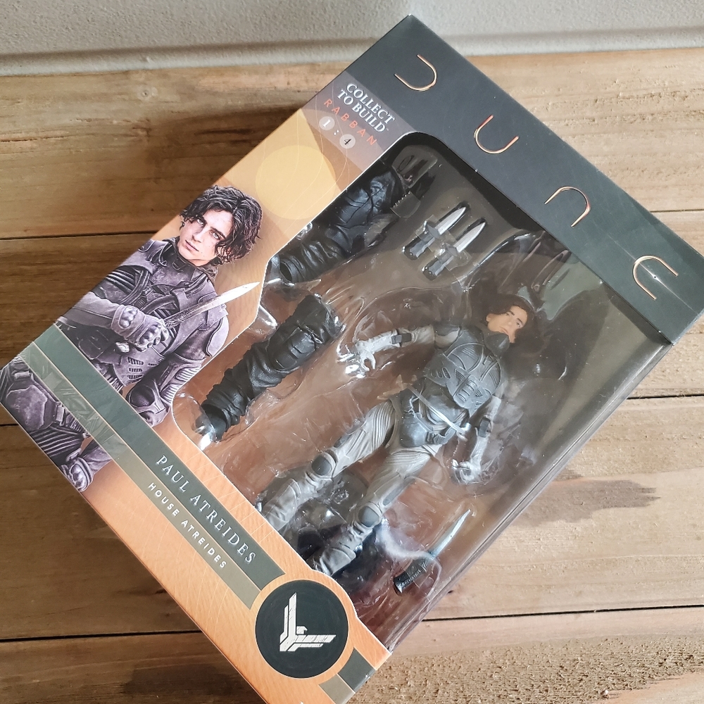 Dune Paul Atreides 7" McFARLANE TOYS Action Figure Rabban NEW